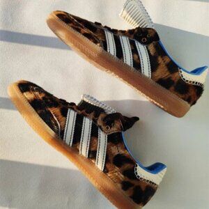 Adidas Wales Bonner Samba Pony Tonal Low Trainers Sneakers